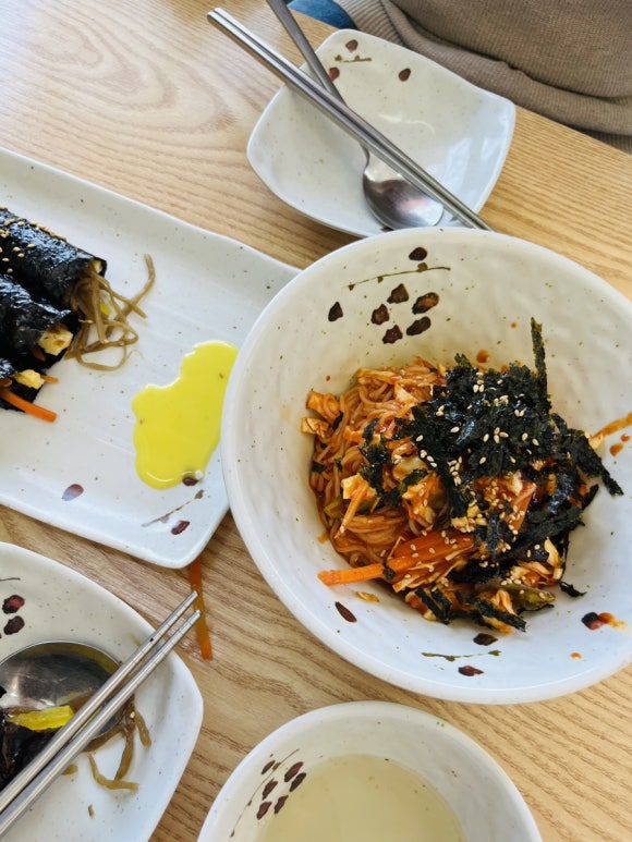 강남 햅쌀만 꼬마김밥 이미지
