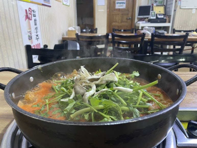 능곡송천매운탕 이미지