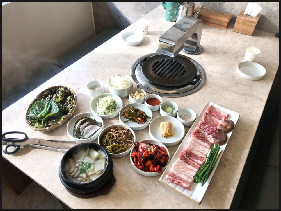 봉화숯불돼지갈비 이미지