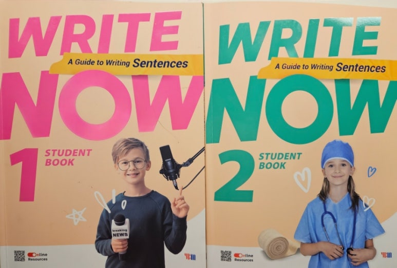 [초2] Write Now 1 완료 Write Now 2 시작~ (초등저학년 영어글쓰기) : 네이버 블로그