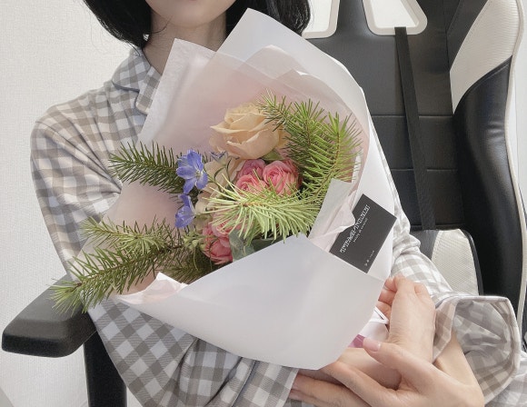 꼿밧 이미지