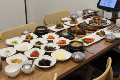 옛날밥상 이미지