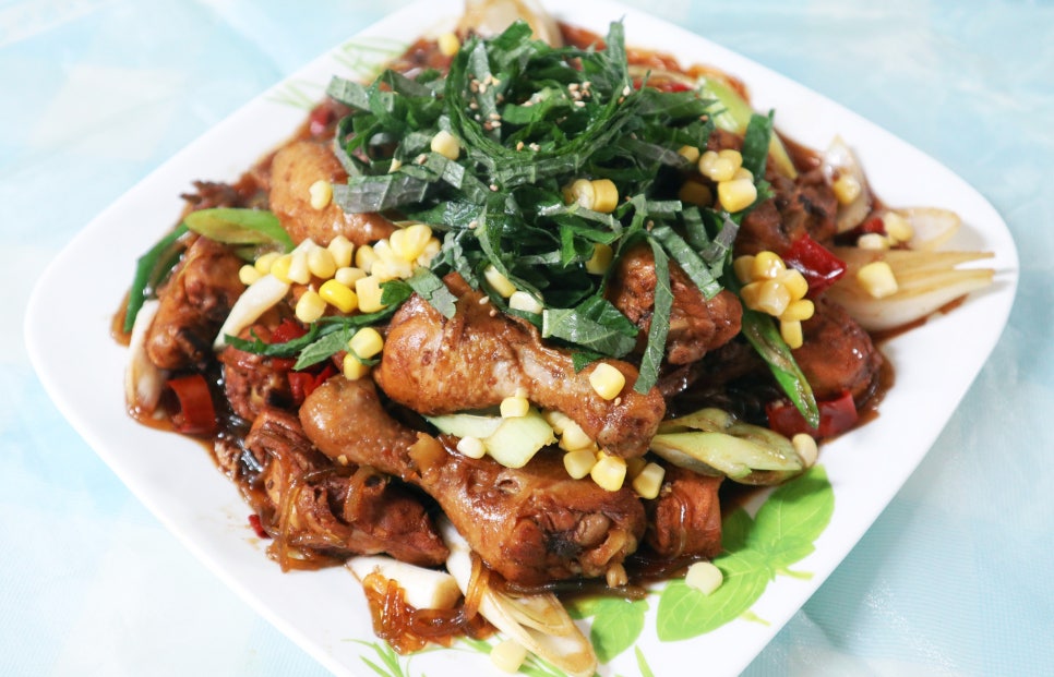 웰빙안동찜닭 이미지