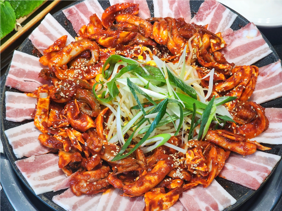 신선쭈꾸미 이미지
