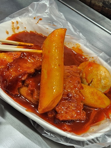 매콤달콤오일장떡볶이 이미지