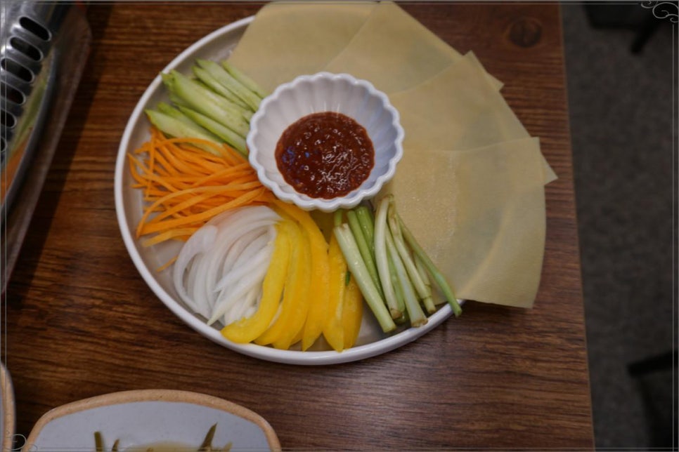 사랑방꽃갈비인천시청 이미지