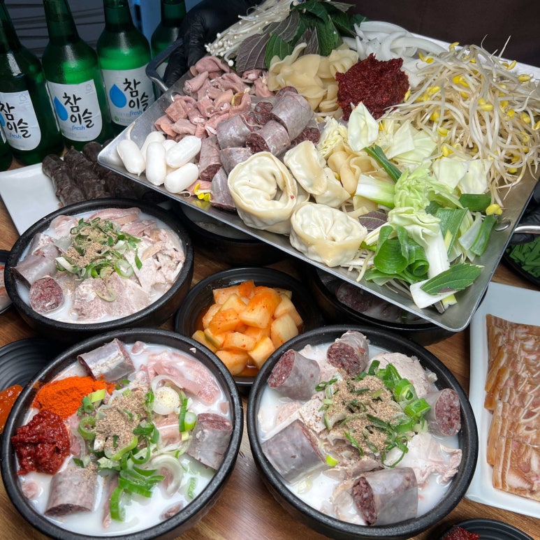 옛날 아우내 순대 이미지