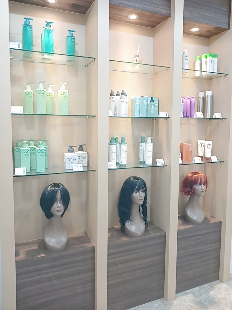 휴먼가발 이미지