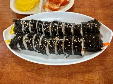 만두나라김밥마을 이미지