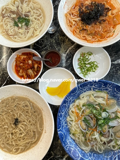 정통칼국수 이미지