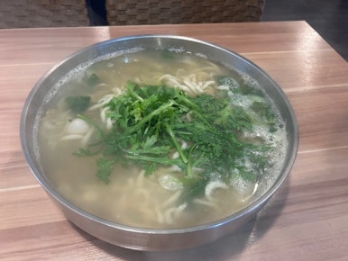 밀양맛집 손칼국수 이미지