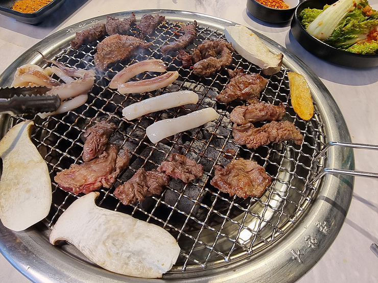퍼뗀숯불구이 이미지