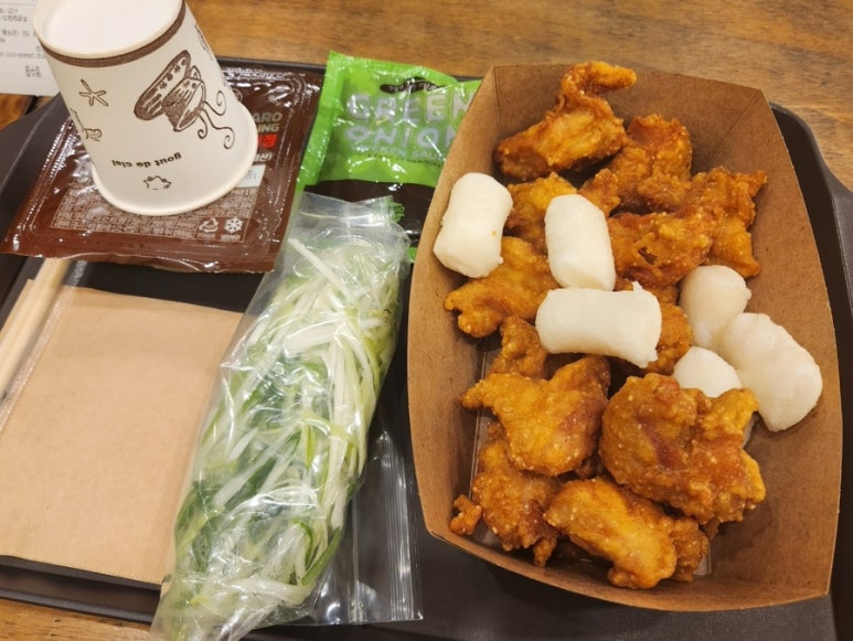 가마로강정 공덕역점 사진 5