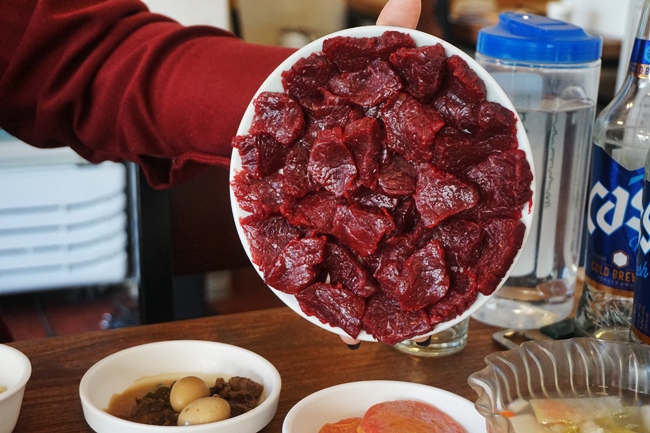 최윤숙안동생고기 이미지