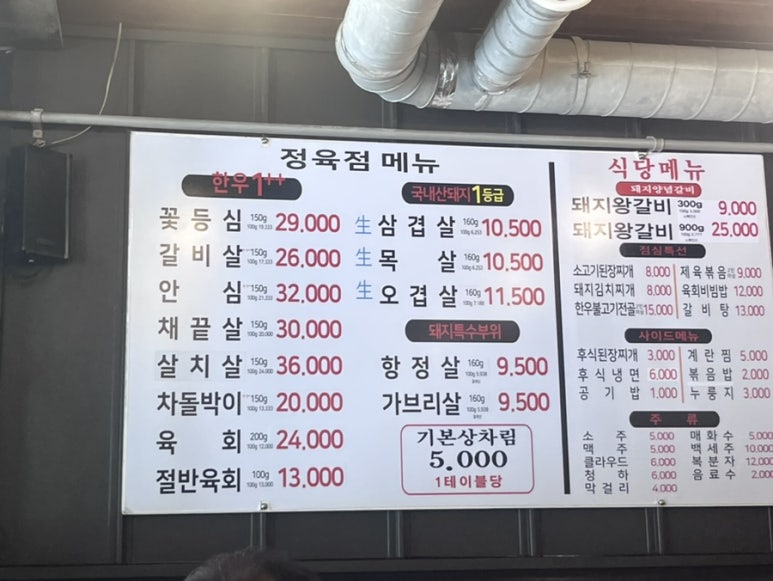농장사람들식당 이미지