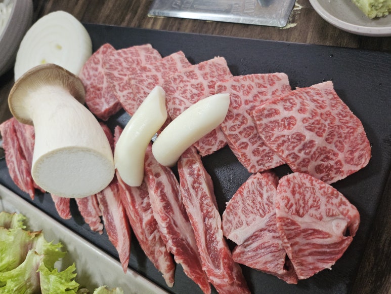 마당냉면갈비 이미지