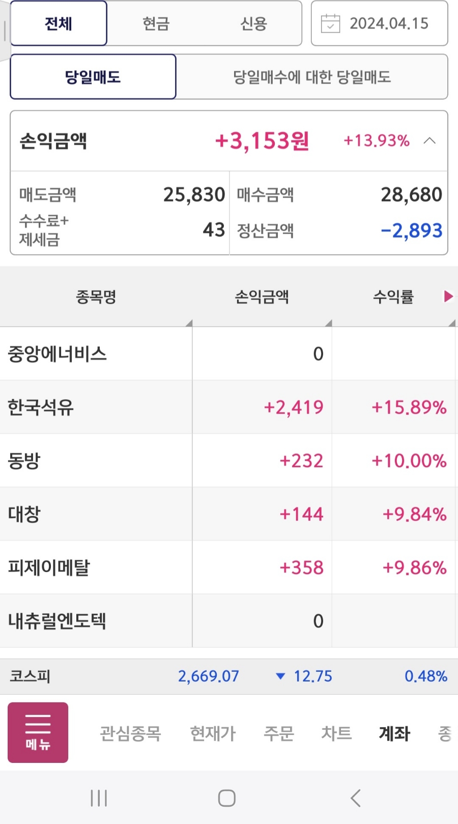 대창석유 이미지