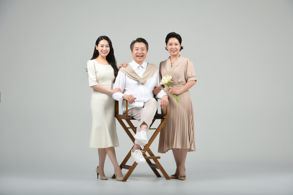 청주가족사진리븐패밀리&에코갤러리 이미지