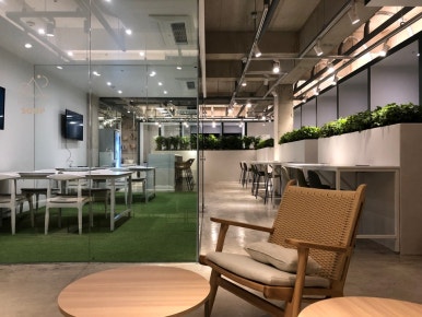 숲독서실 이미지