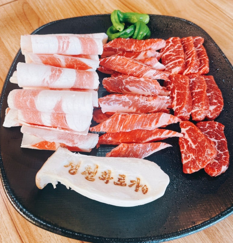 청천면옥 이미지