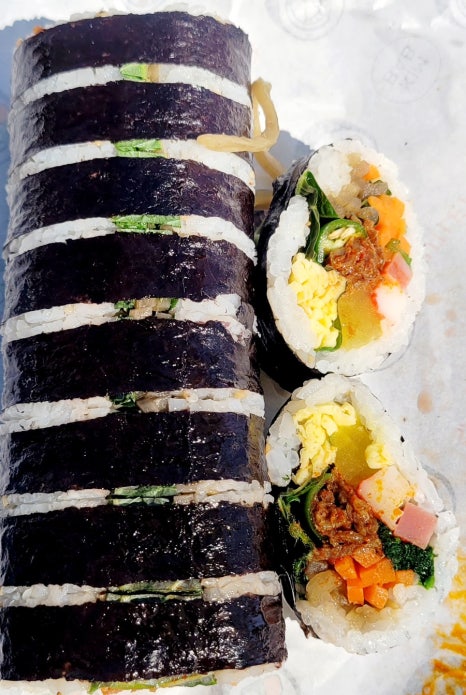 홍이정김밥 이미지
