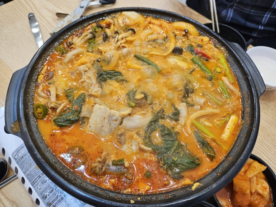 가마솥 순대국밥 화정점 이미지