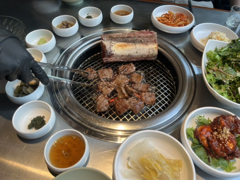 청기와숯불갈비 이미지