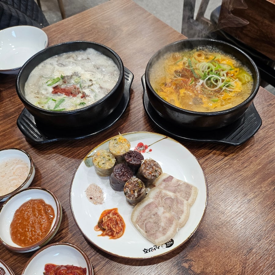 신의주 찹쌀순대 연수점 이미지
