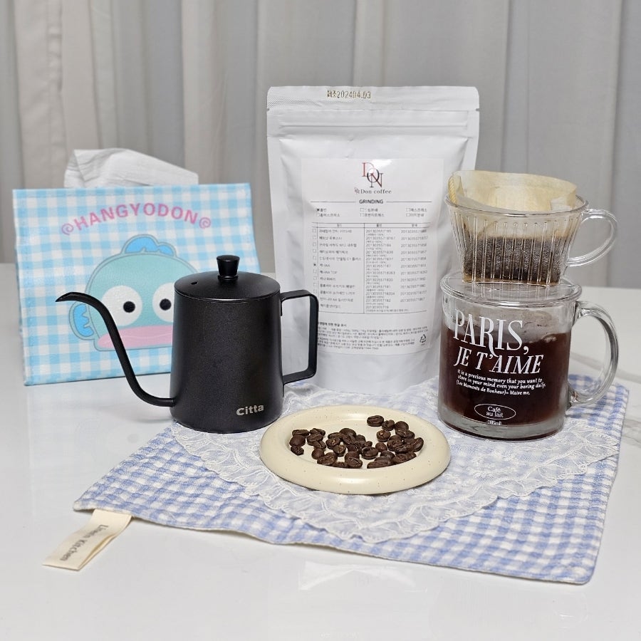 던커피 이미지