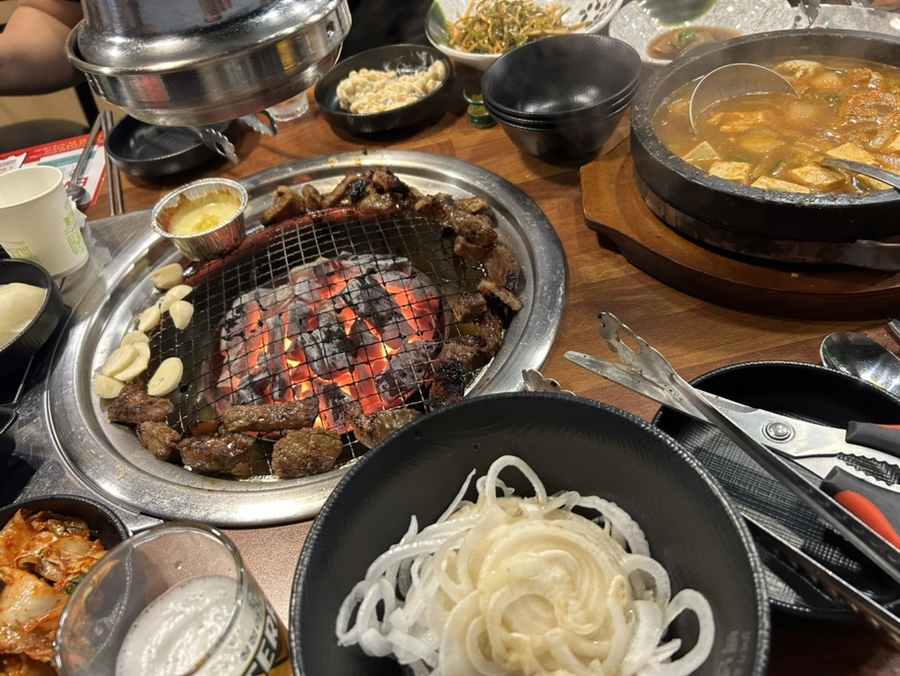 숯불서서갈비 이미지