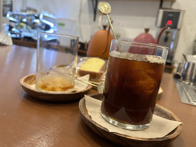 핸섬로스팅커피 이미지