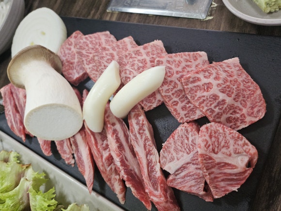 마당냉면갈비 이미지