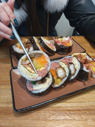 맛도리김밥 이미지