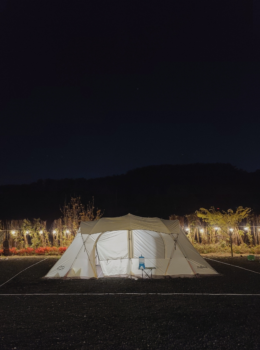 하이스토리 캠핑장 이미지