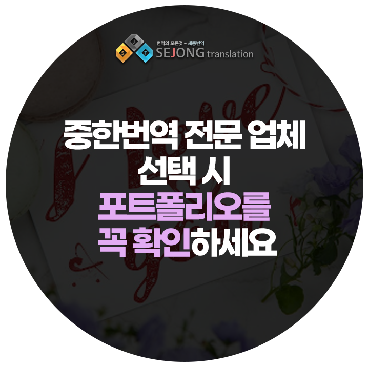 세종번역 이미지
