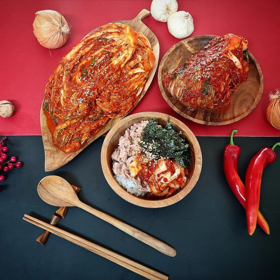 청량김치 이미지