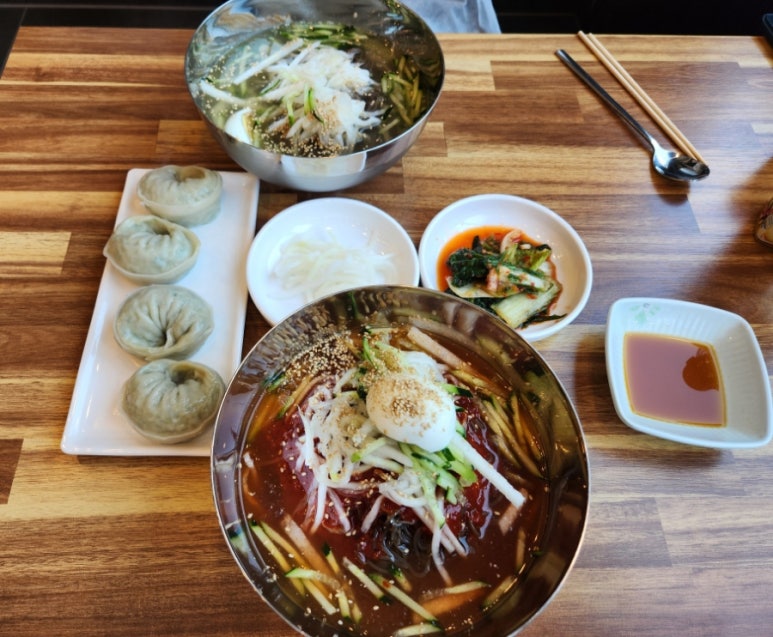 한지민비물냉면 이미지