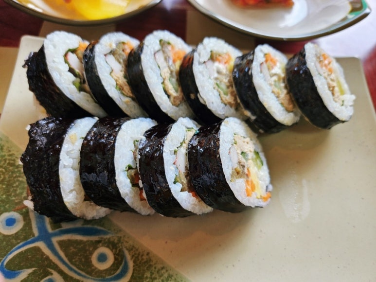 그레이스김밥 이미지