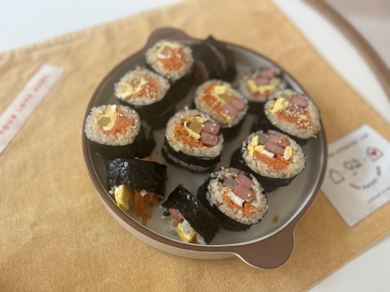 참못난이김밥 이미지