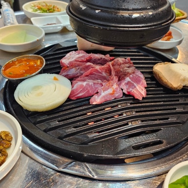 막둥이연탄불생고기 이미지