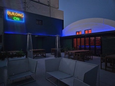 루프탑(Roof top) 이미지