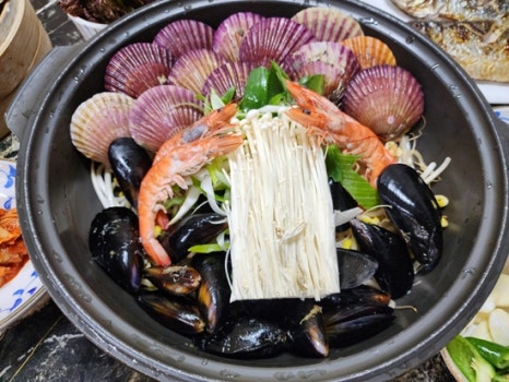통영계절요리 이미지
