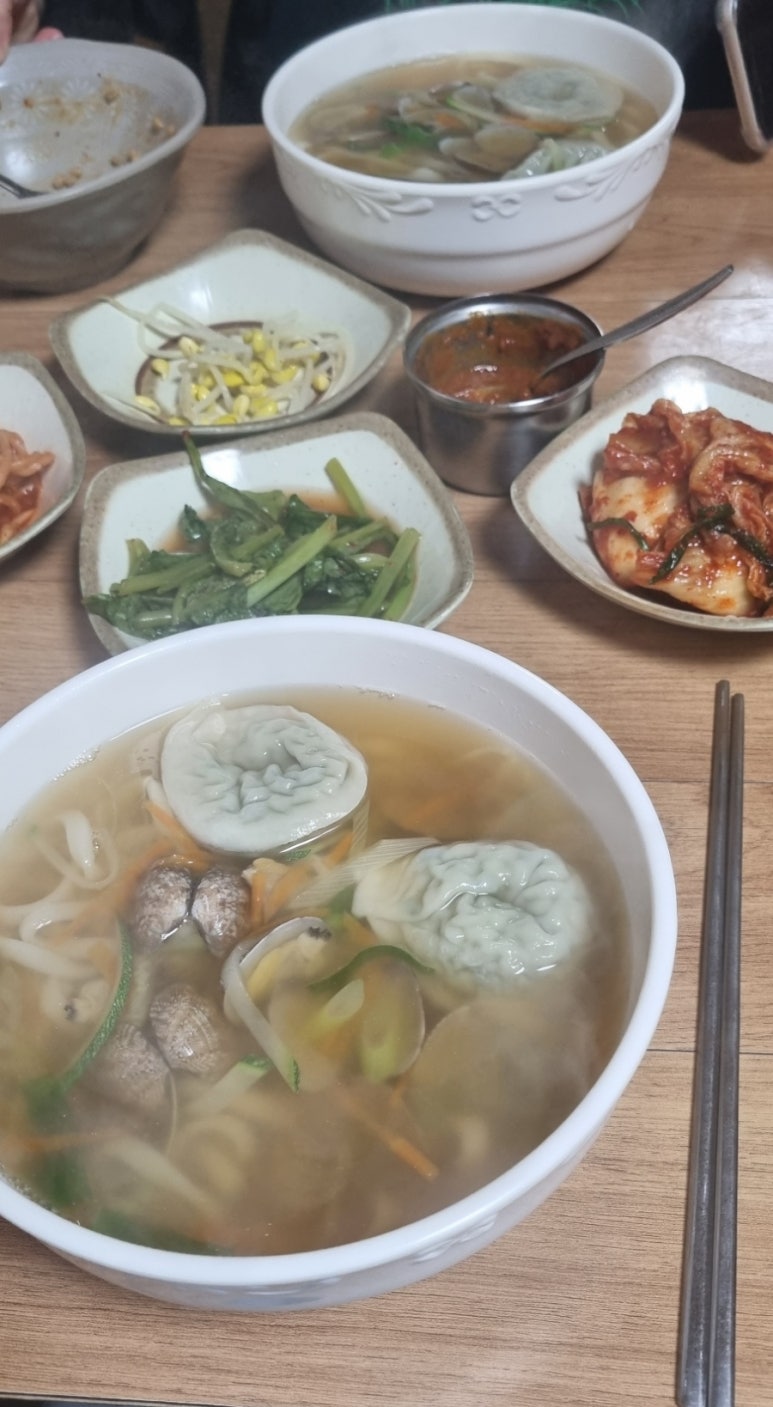 진이칼국수 이미지