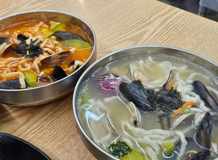 만덕칼국수 이미지