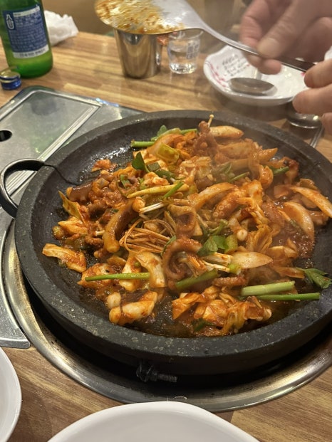 대한복국돌판낙지볶음 이미지