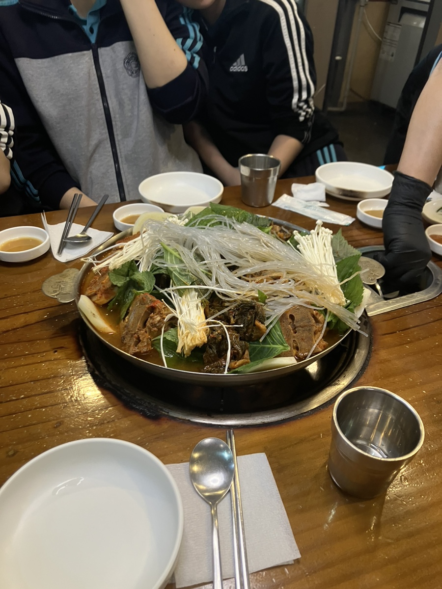 맛나감자탕 동래점 이미지