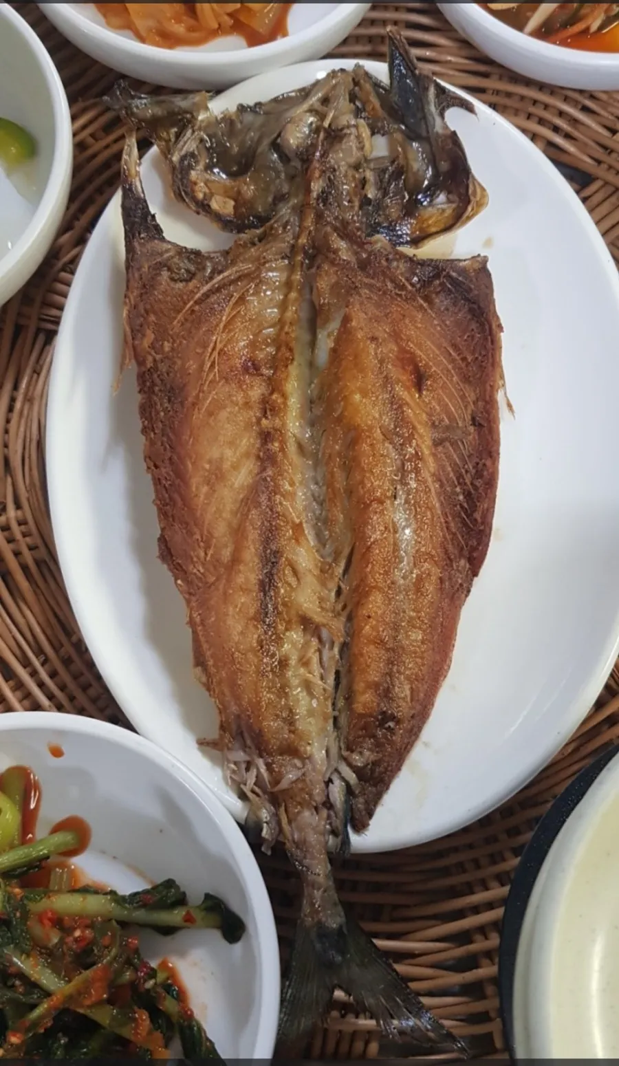 농다리보리밥 이미지