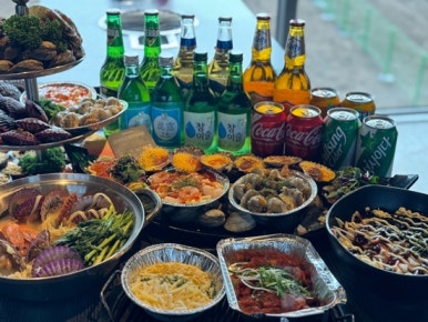 바닷가포차 이미지