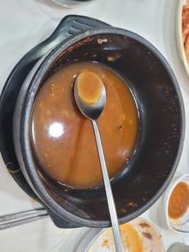 통큰감자탕 이미지
