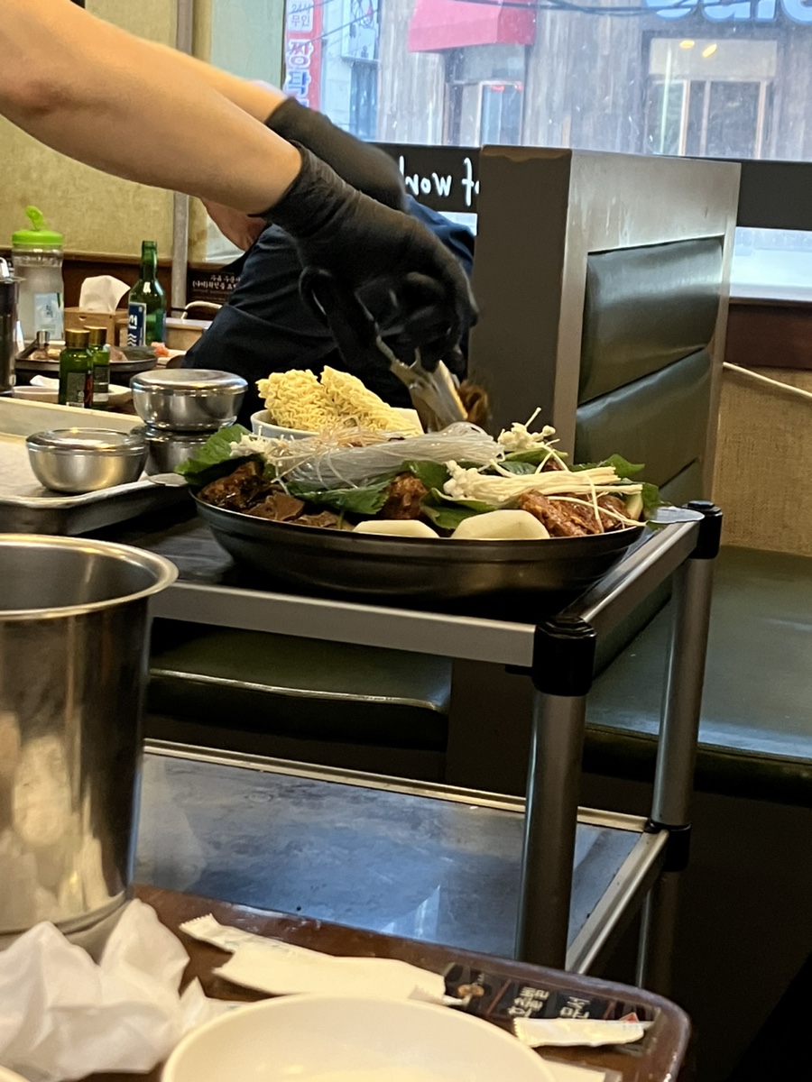 맛나감자탕 동래점 이미지